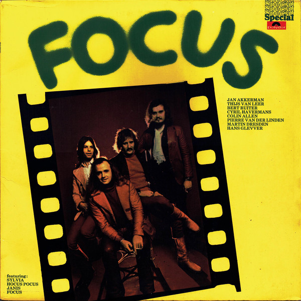 Focus - Used Vinyl Record image 1
