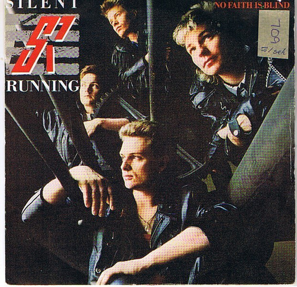 Silent Running - No Faith Is Blind - Used Vinyl Record 7" image 1