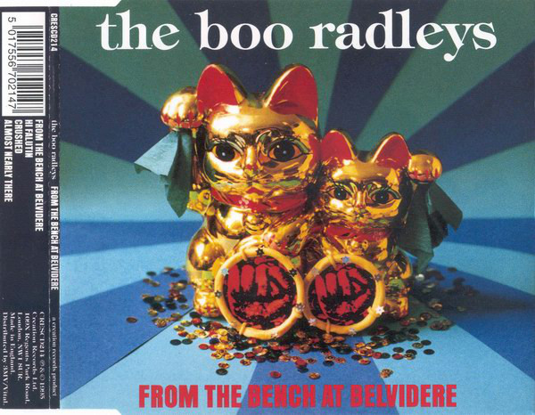 Boo Radleys - From The Bench At Belvidere - Used CD image 1