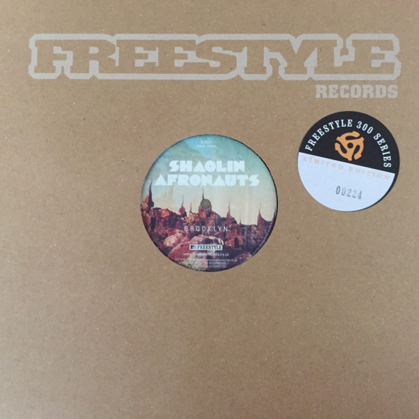 Shaolin Afronauts - Brooklyn - Vinyl Record 12" image 1