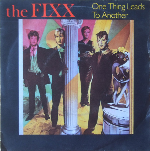 Fixx - One Thing Leads To Another - Used Vinyl Record 7" image 1