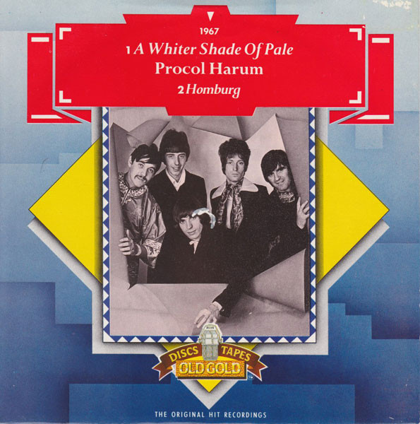 Procol Harum - A Whiter Shade Of Pale / Homburg - Used Vinyl Record 7 image 1