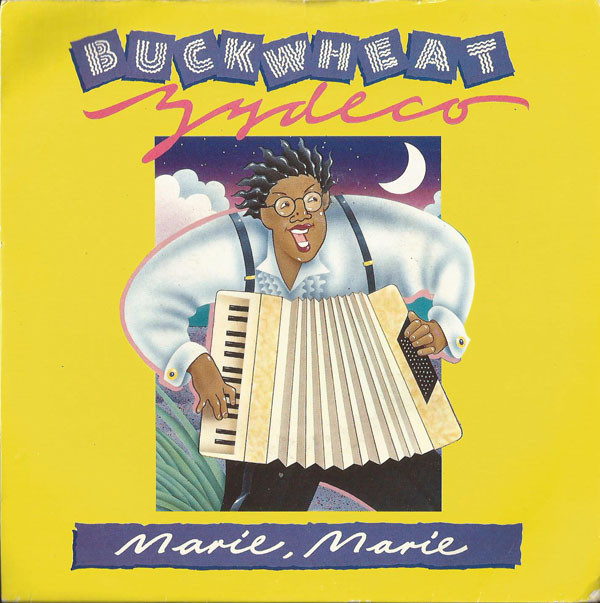 Buckwheat Zydeco - Marie, Marie - Used Vinyl Record 7" image 1