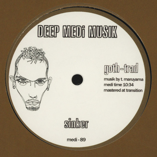 Goth-Trad - Sinker / Sunbeam VIP - Vinyl Record 12" image 1