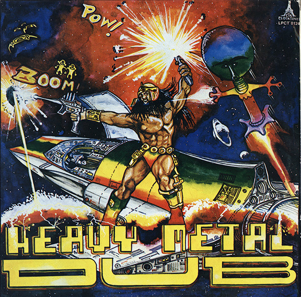 Scientist - Heavy Metal Dub - Vinyl Record image 1