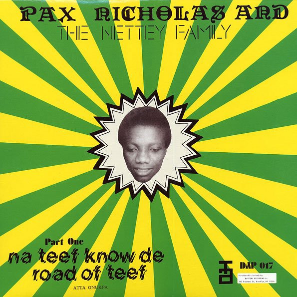 Pax Nicholas And The - Na Teef Know De Road Of Teef - Vinyl Record image 1