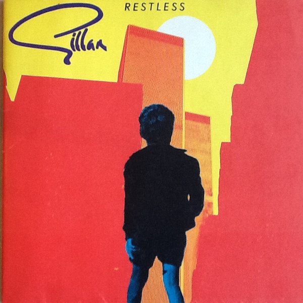 Gillan - Restless - Used Vinyl Record 7" image 1