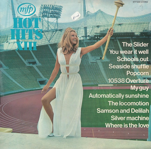 Unknown Artist - Hot Hits XIII - Used Vinyl Record image 1