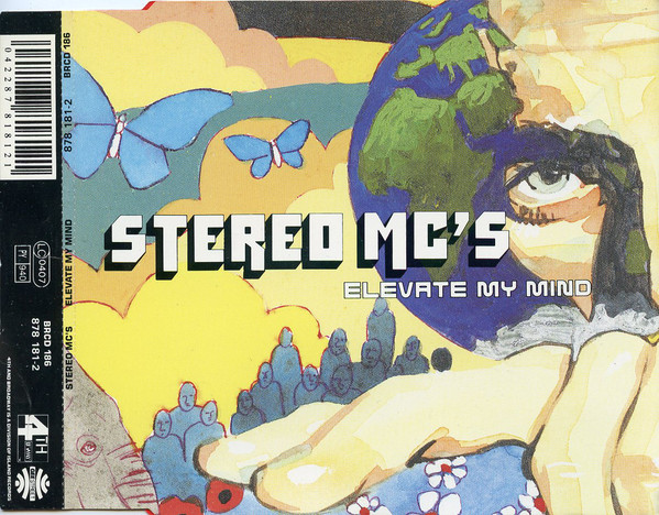 Stereo MC's - Elevate My Mind - Used CD image 1
