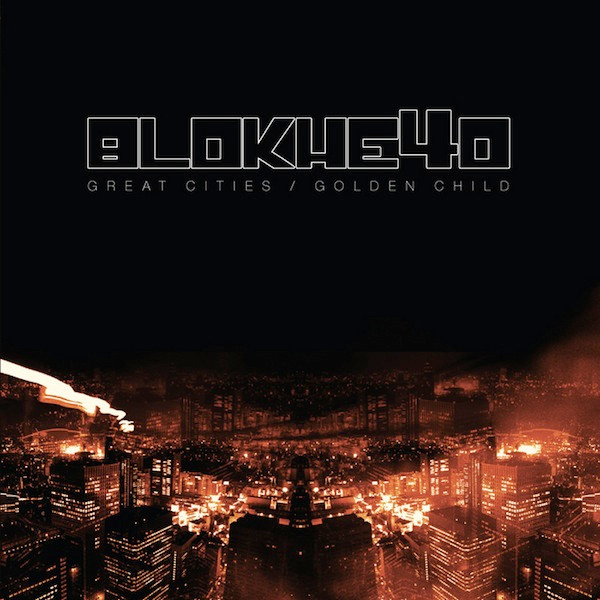 Blokhe4d - Great Cities / Golden Child - Vinyl Record 12" image 1