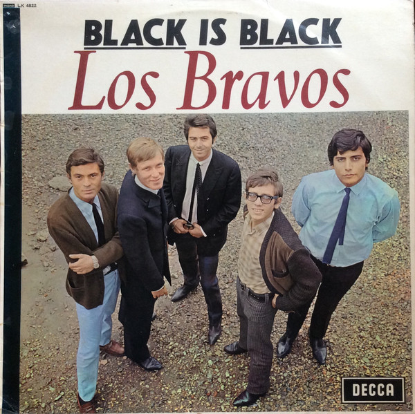 Los Bravos - Black Is Black - Used Vinyl Record image 1