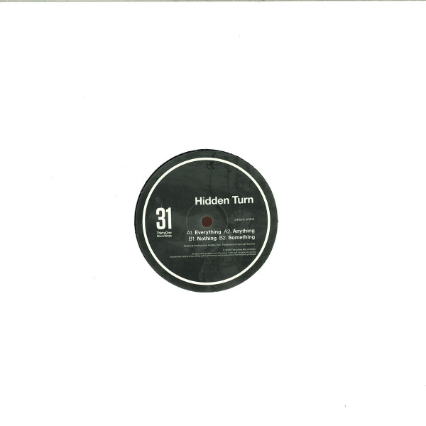 Hidden Turn - Expect EP - Vinyl Record 12" image 1