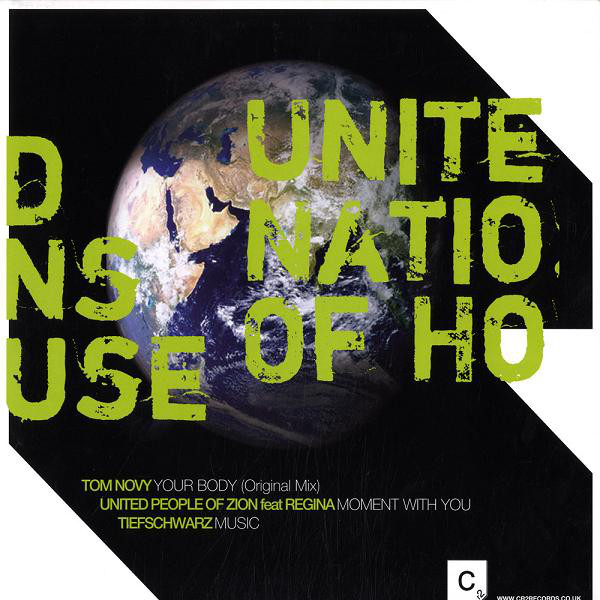 Various - United Nations Of House - Used Vinyl Record 12" image 1