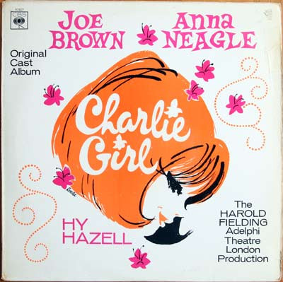 Joe Brown - Charlie Girl - Used Vinyl Record image 1