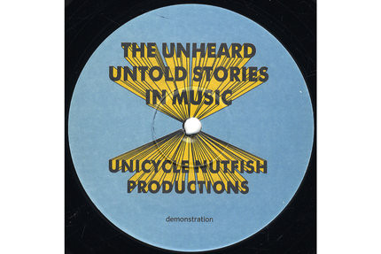 Unheard - Untold Stories In Music EP - Vinyl Record 12" image 1