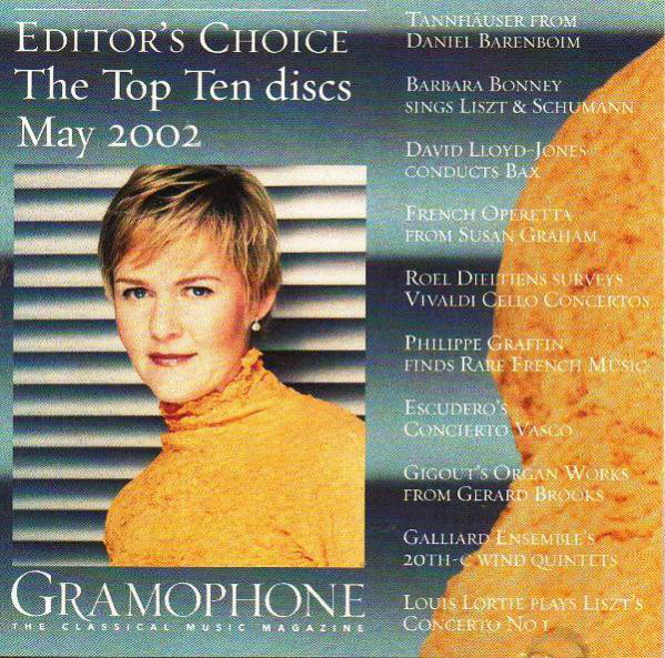 Various - Gramophone Editor's Choice: May 2002 - CD image 1