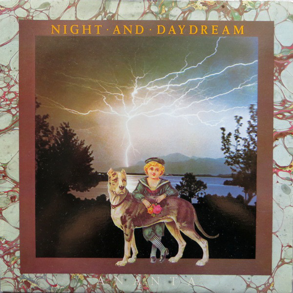 Ananta - Night And Daydream - Used Vinyl Record image 1
