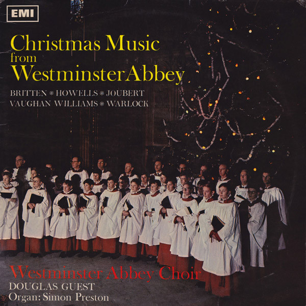 Benjamin Britten - Christmas Music From Westminster Abbey - Used Viny image 1
