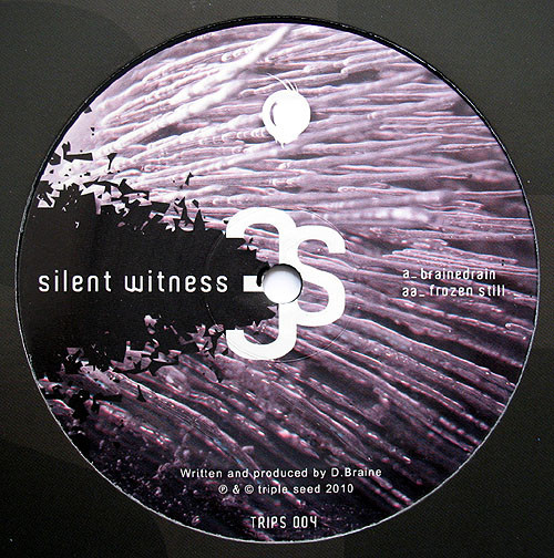 Silent Witness - Brainedrain / Frozen Still - Vinyl Record 12" image 1