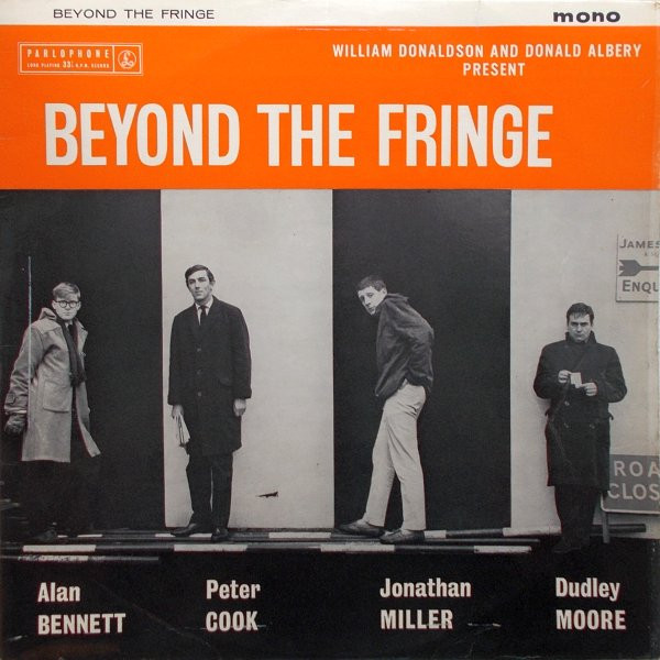 Alan Bennett - Beyond The Fringe - Used Vinyl Record image 1