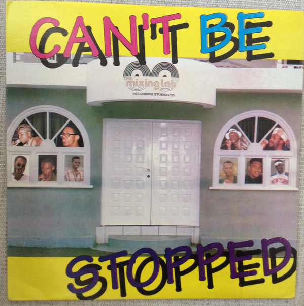 Various - Can't Be Stopped - Used Vinyl Record image 1