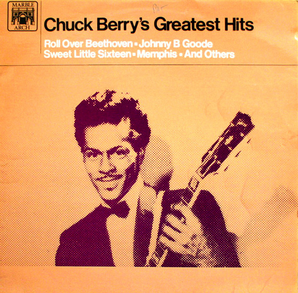 Chuck Berry - Greatest Hits - Used Vinyl Record image 1