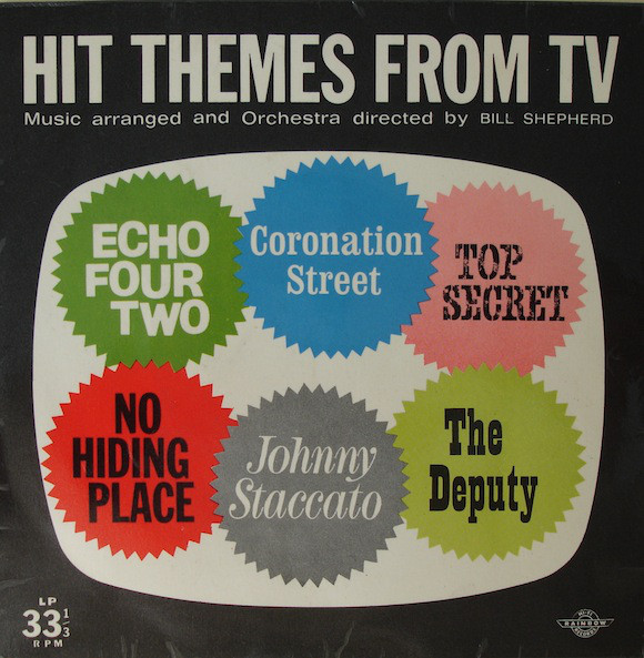 Bill Shepherd - Hit Themes From TV - Used Vinyl Record 7" image 1