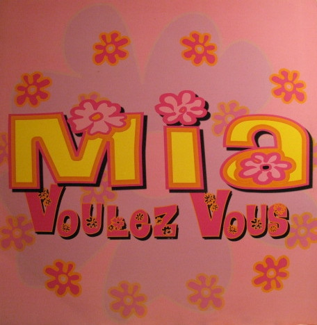 Mia - Voulez Vous - Used Vinyl Record 12" image 1