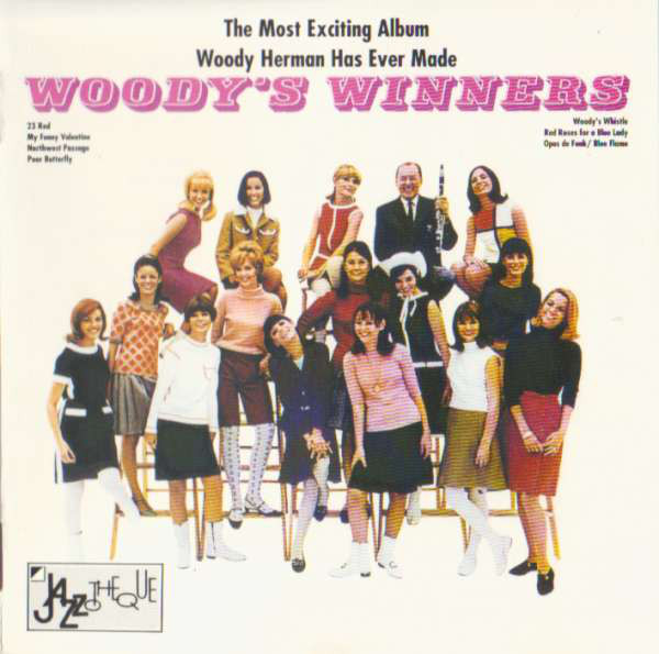 Woody Herman - Woody's Winners - Used CD image 1