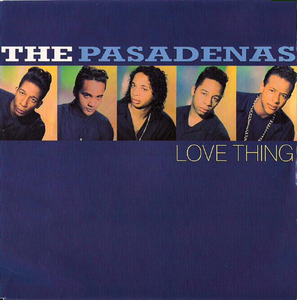 Pasadenas - Love Thing - Used Vinyl Record 7" image 1