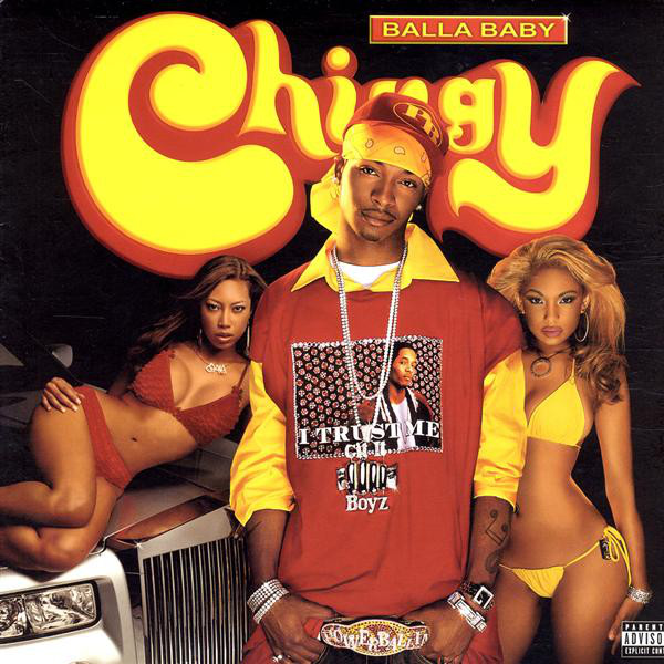 Chingy - Balla Baby - Used Vinyl Record 12" image 1