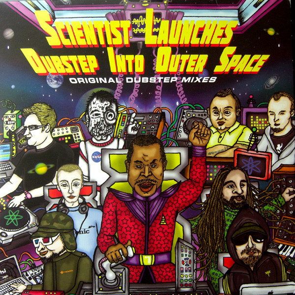 Various - Scientist Launches Dubstep Into Outer Space (Original Dubst image 1