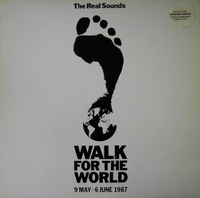 Real Sounds - Walk For The World - Used Vinyl Record 12" image 1