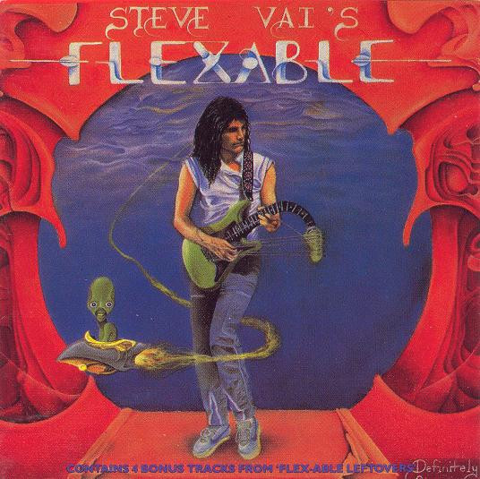 Steve Vai - Flex-Able - CD image 1