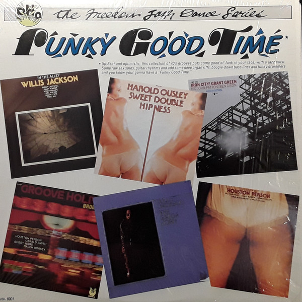 Various - Funky Good Time - Used Vinyl Record image 1