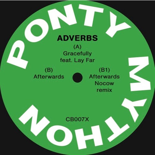 Ponty Mython - Adverbs - Vinyl Record 12" image 1