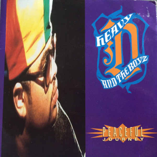 Heavy D. & The Boyz - Peaceful Journey - Used Vinyl Record 7" image 1