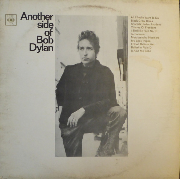 Bob Dylan - Another Side Of - Used Vinyl Record image 1