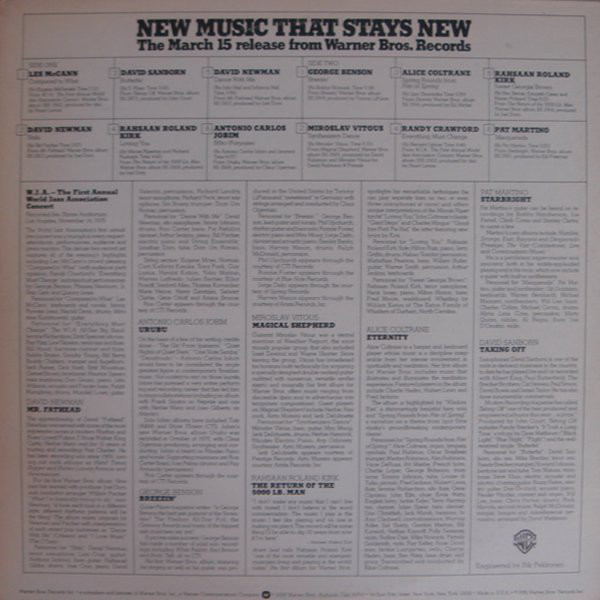 Various - New Music That Stays New - Used Vinyl Record image 1