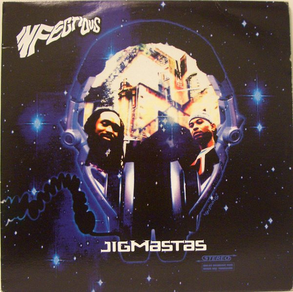 Jigmastas - Infectious - Used Vinyl Record image 1