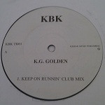 KG Golden - Keep On Running - Vinyl Record 12" image 1