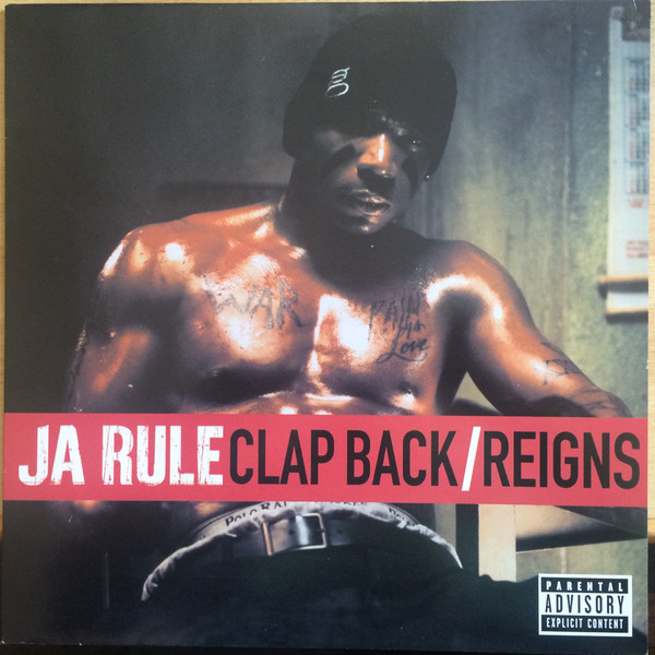 Ja Rule - Clap Back / Reigns - Used Vinyl Record 12" image 1