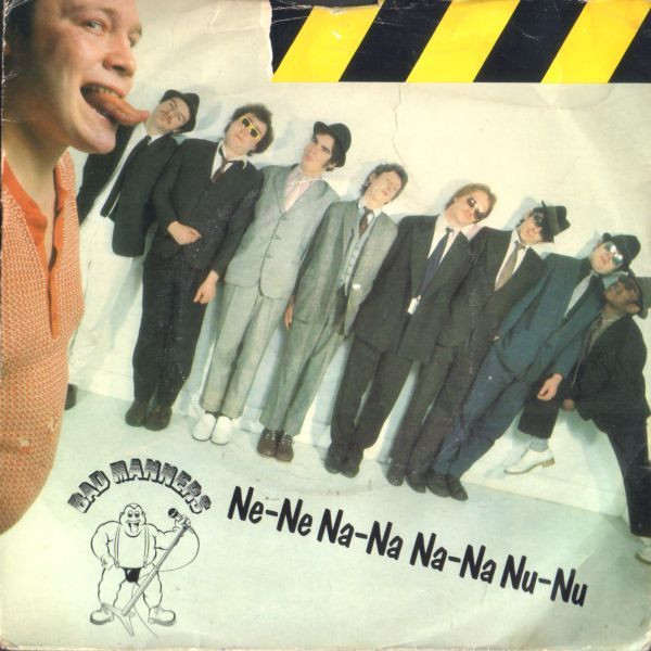 Bad Manners - Ne-Ne-Na-Na-Na-Na-Nu-Nu - Used Vinyl Record 7" image 1