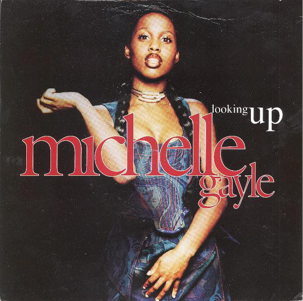 Michelle Gayle - Looking Up - Used Vinyl Record 7" image 1