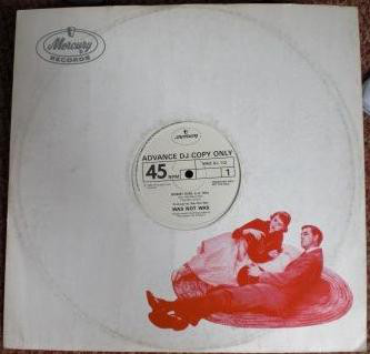 Was - Robot Girl - Used Vinyl Record 12" image 1
