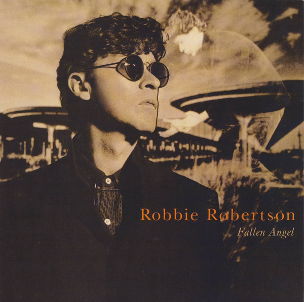 Robbie Robertson - Fallen Angel - Used Vinyl Record 7" image 1