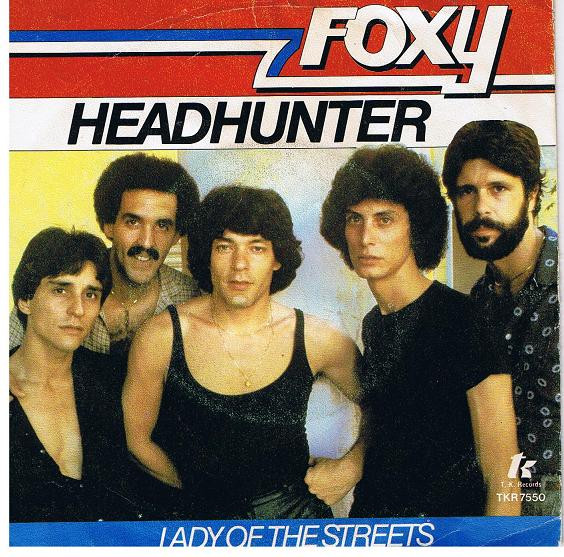 Foxy - Headhunter / Lady Of The Streets - Used Vinyl Record 7" image 1