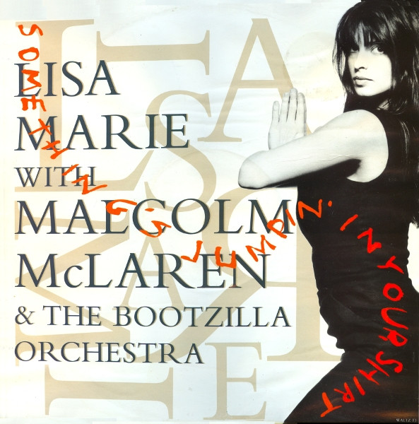 Lisa Marie - Something's Jumpin' In Your Shirt - Used Vinyl Record 12" image 1