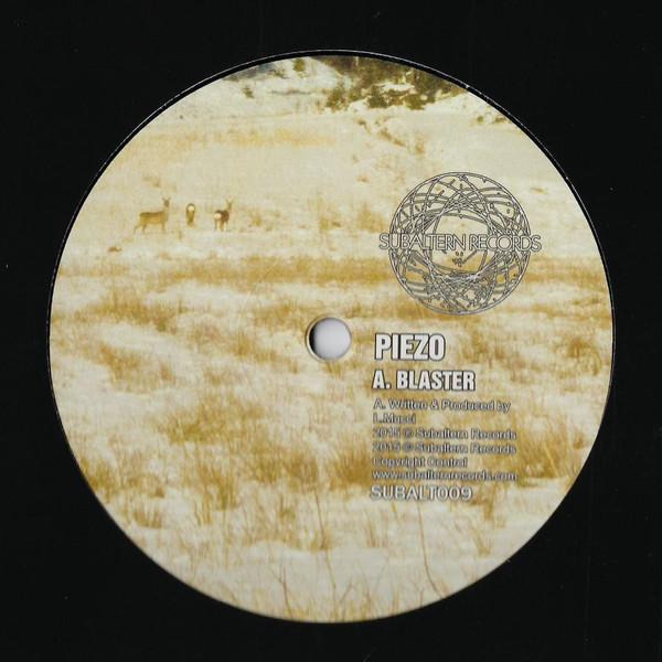 Piezo - Antelope Swing - Vinyl Record 12" image 1