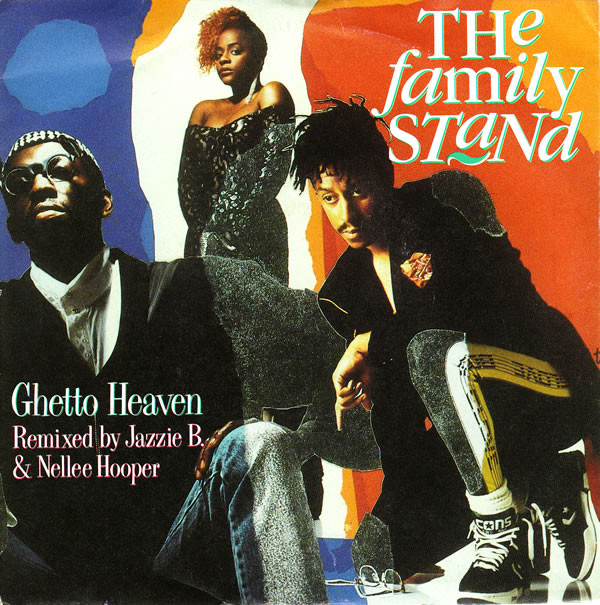 Family Stand - Ghetto Heaven - Used Vinyl Record 7" image 1